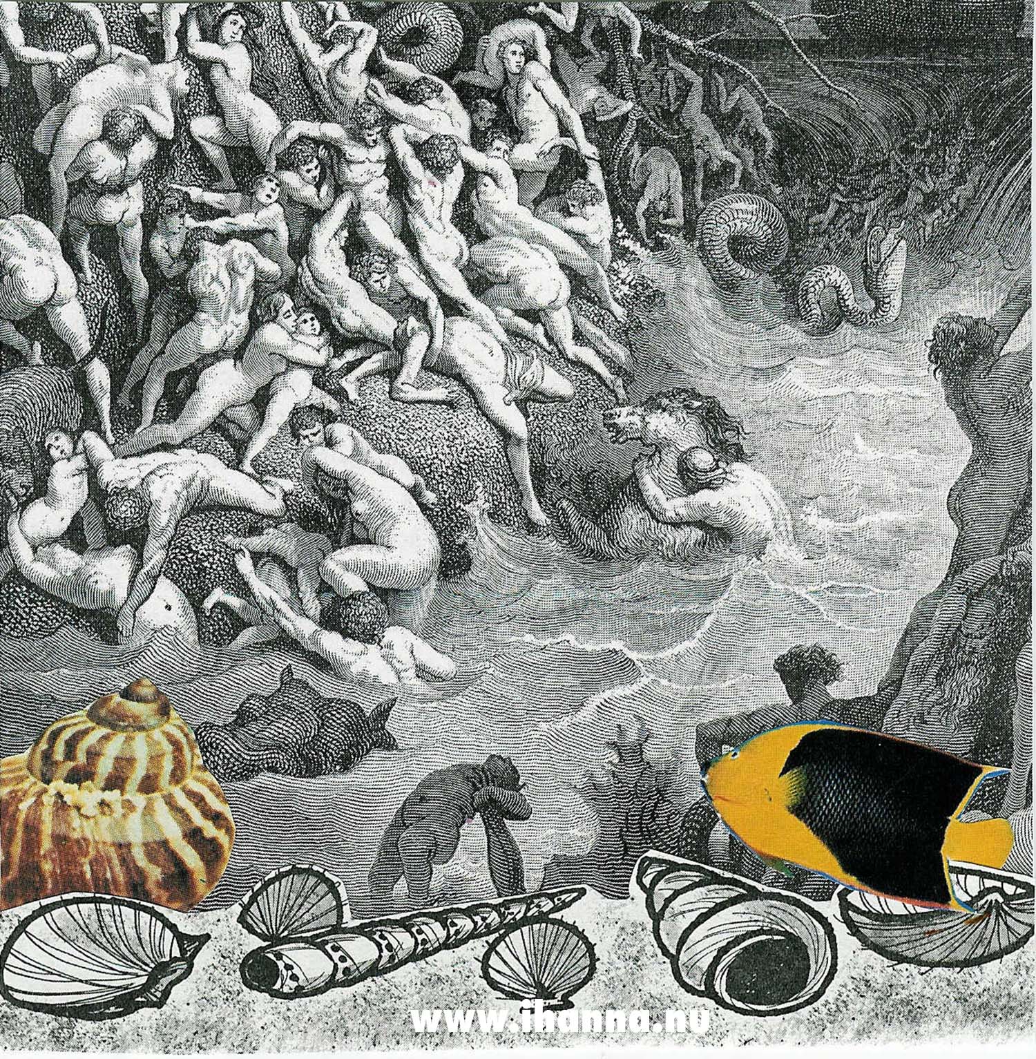 Daily Art Card 27/4 by iHanna  (Copyright Hanna Andersson)