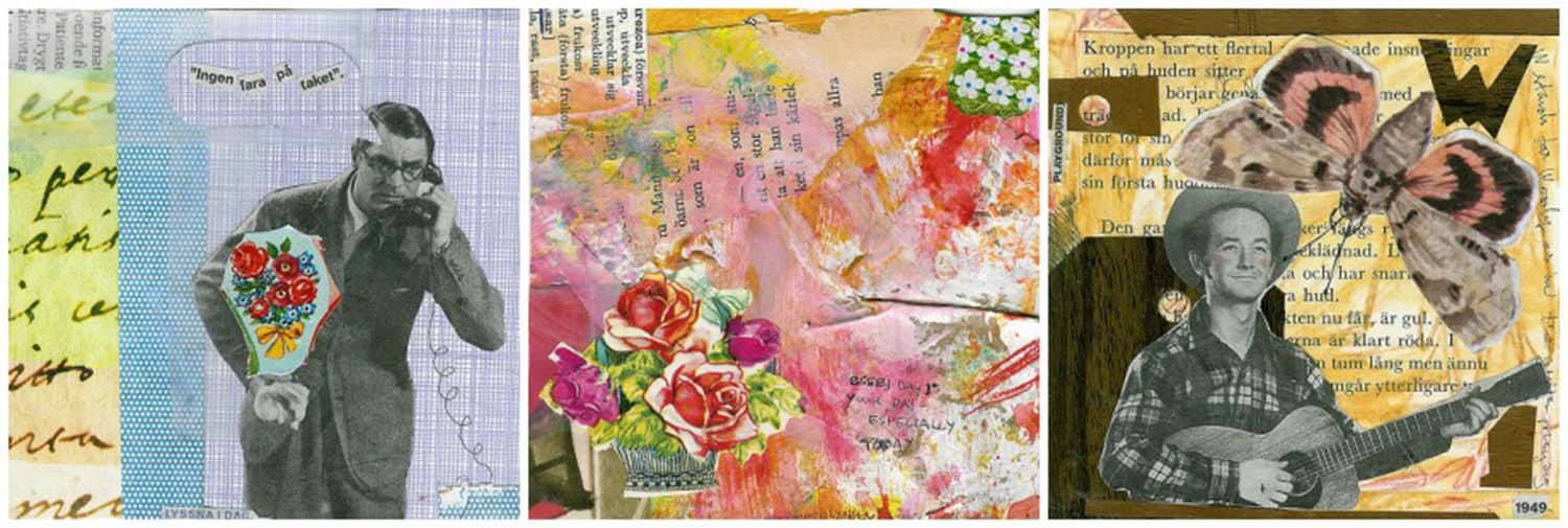 Daily Art Cards from April by iHanna (Copyright Hanna Andersson)