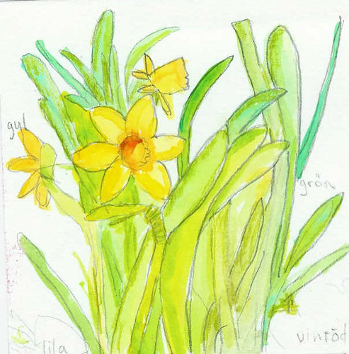 Daily Art Card  2008 by iHanna (Copyright Hanna Andersson)