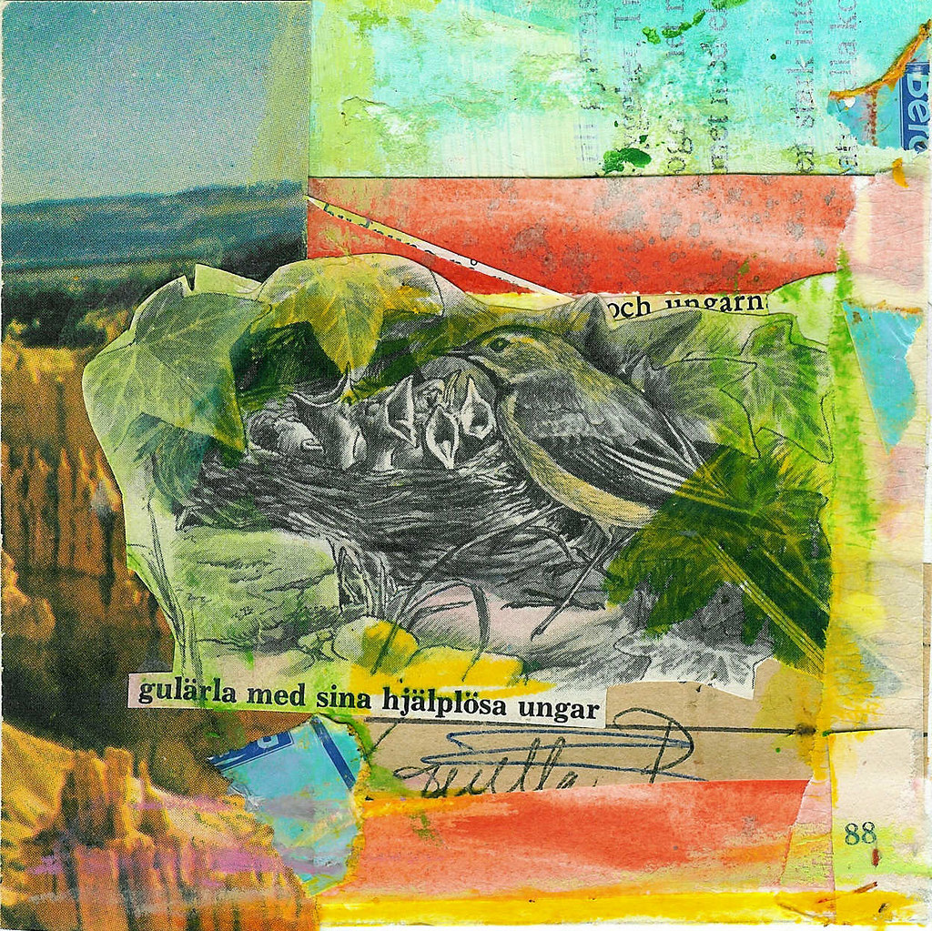 Daily art card collage by iHanna created 2008-06-03 (Copyright Hanna Andersson)