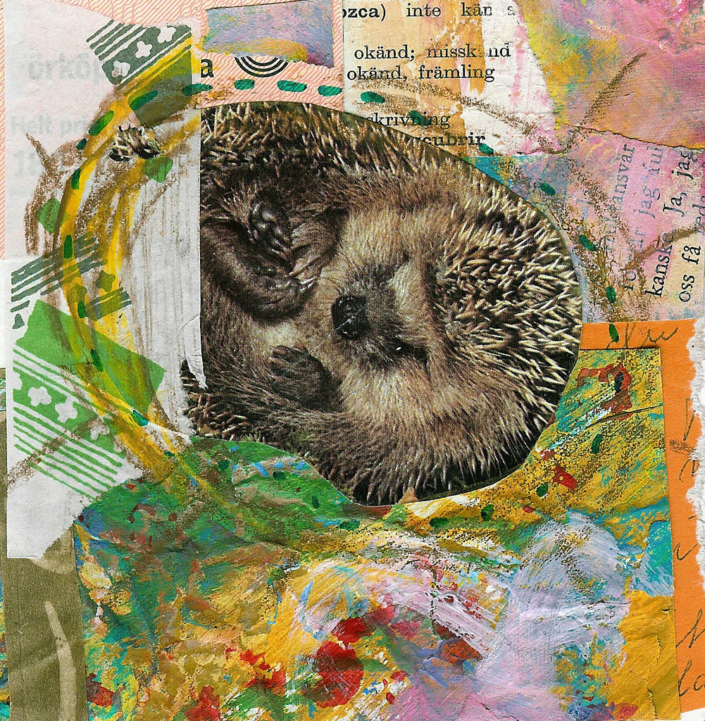 Daily art card collage by iHanna created 2008-06-11 (Copyright Hanna Andersson)