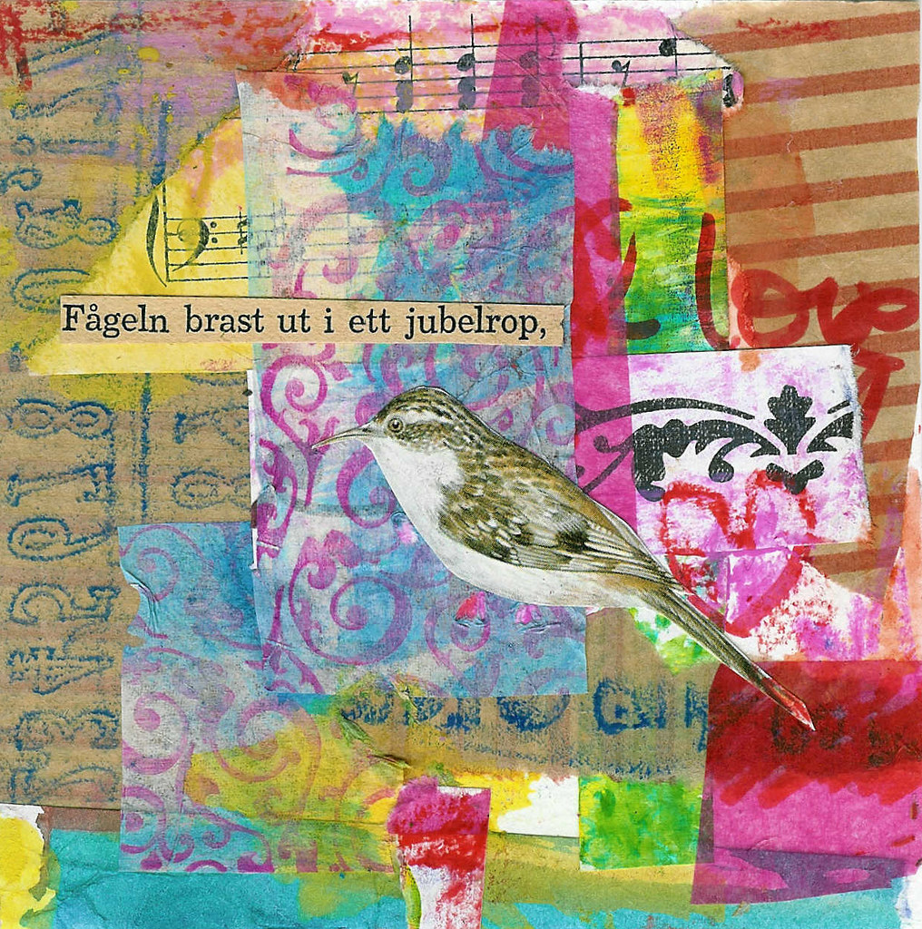 Daily art card collage by iHanna created 2008-06-11 (Copyright Hanna Andersson)