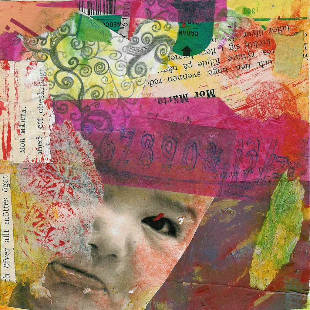 Daily art card collage by iHanna created 2008-06-12 (Copyright Hanna Andersson)