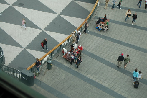 Ladies at Sergels torg Stockholm Sweden 2008 (Photo copyright Hanna Andersson)