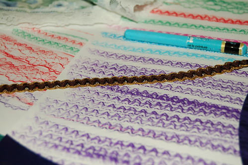 Wax rubbings part II (Copyright Hanna Andersson)