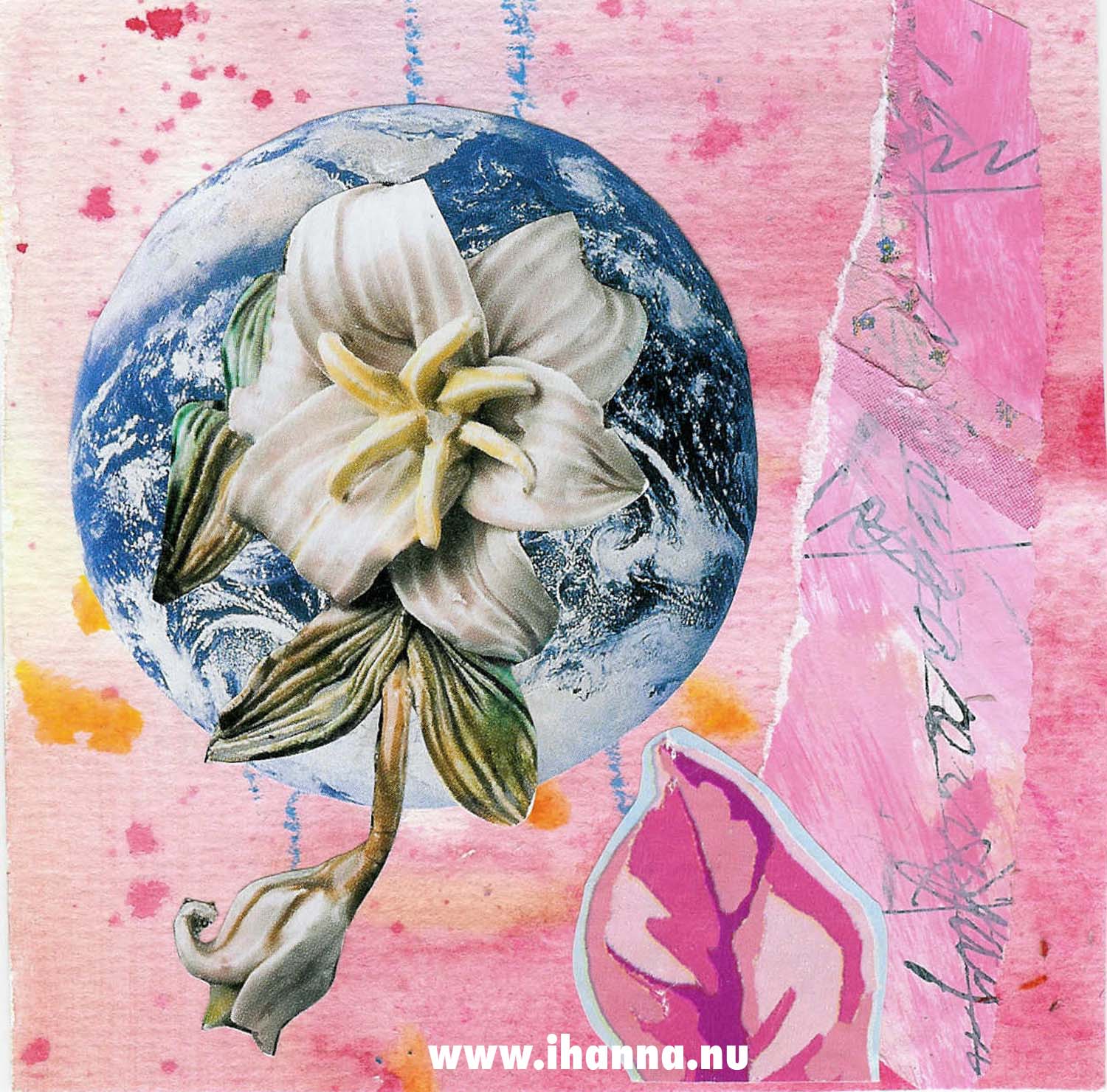 A New Earth daily art card by iHanna (Copyright Hanna Andersson)