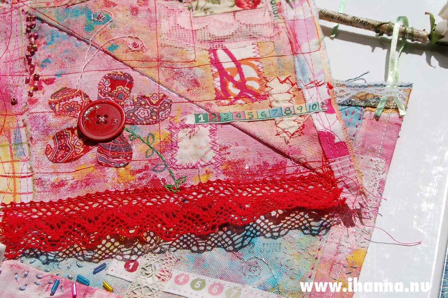 Summer Quilts in the sun (Photo copyright Hanna Andersson)