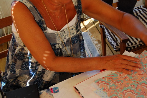 How to make a Paper Patchwork Notebook Cover - tutorial by iHanna (Photo copyright Hanna Andersson)