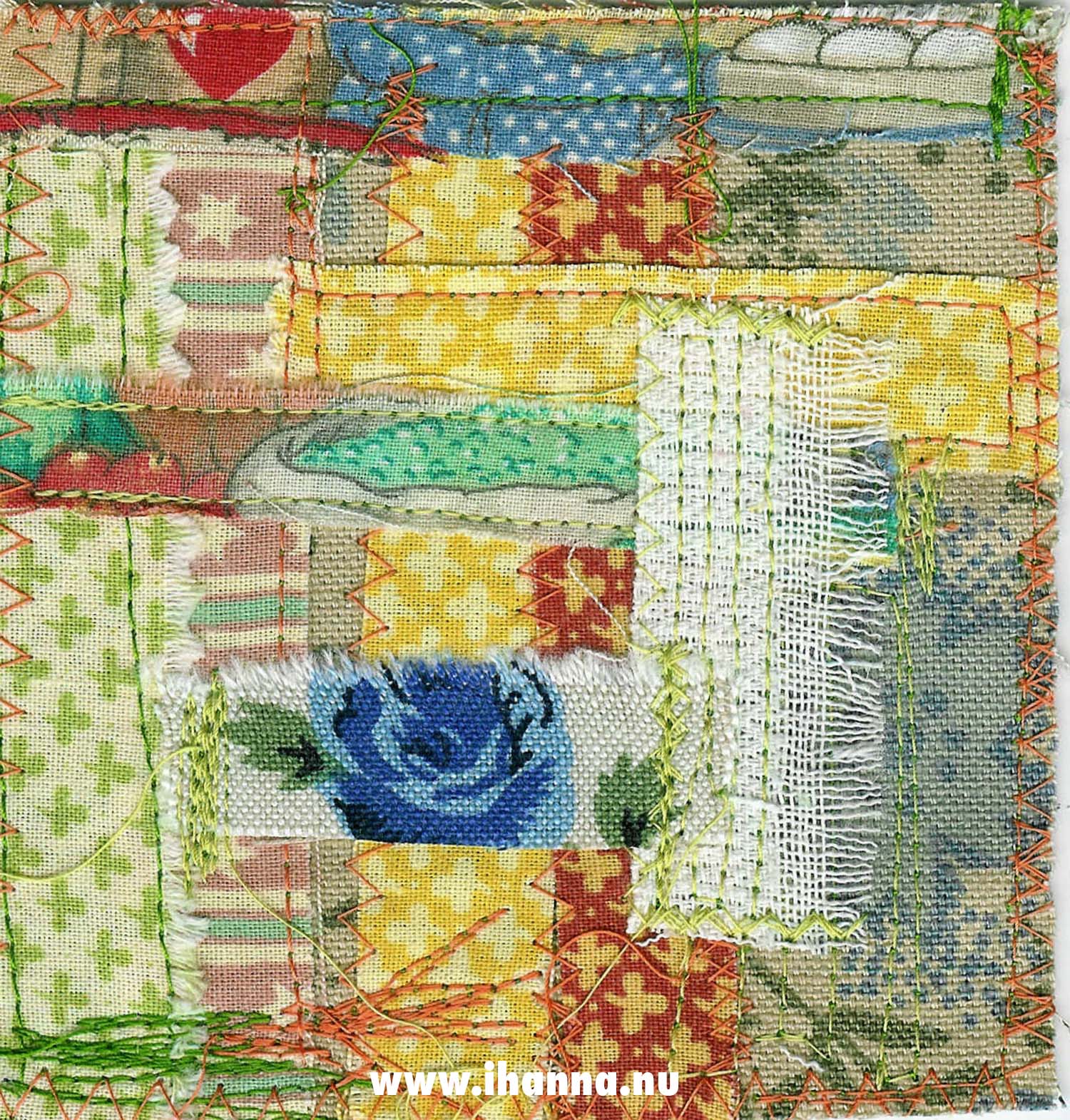 Daily Art Card made by iHanna in 2008-10-14 (Copyright Hanna Andersson)