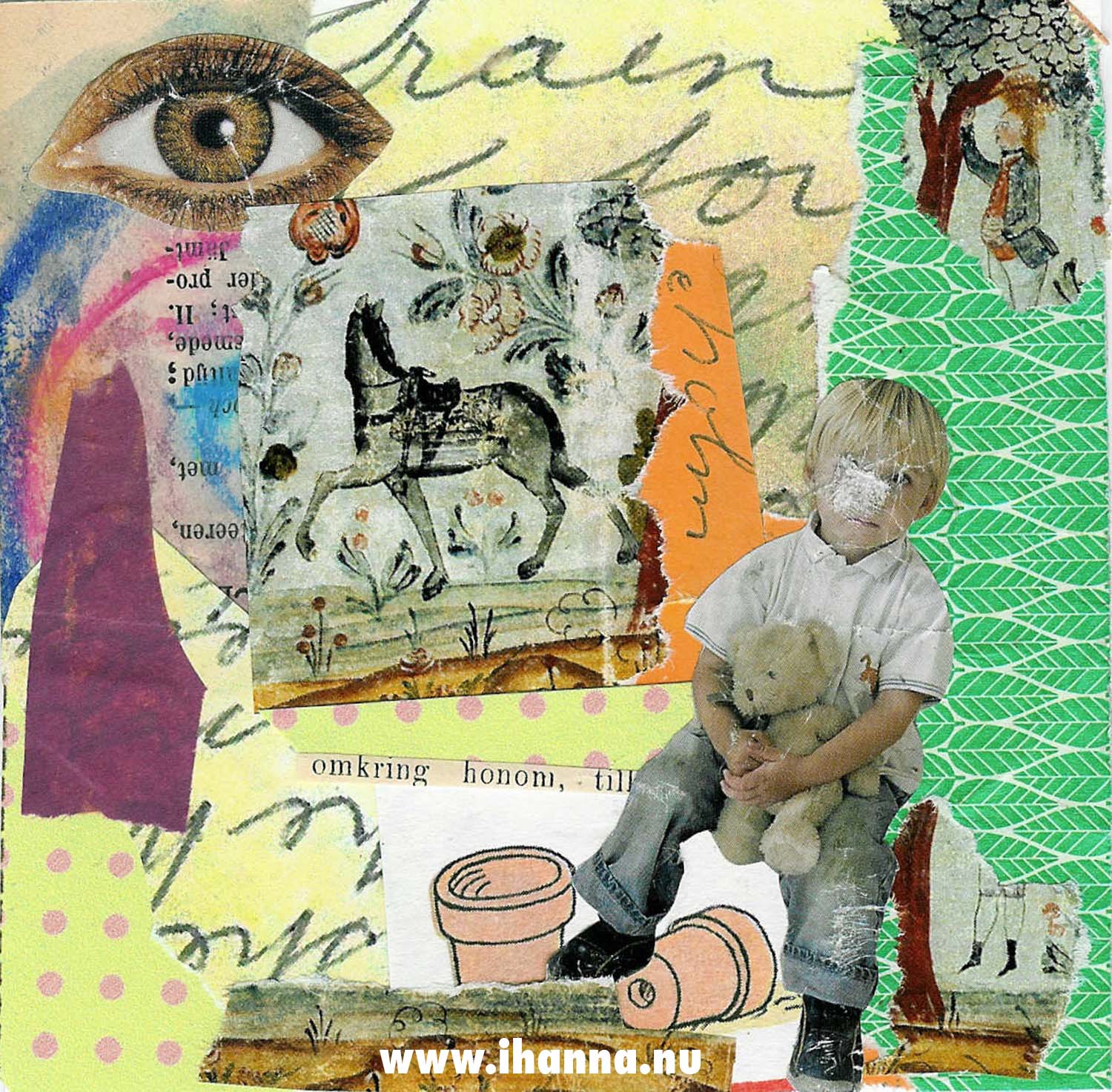 Daily Art Card 2008-12-06 by iHanna (Copyright Hanna Andersson)
