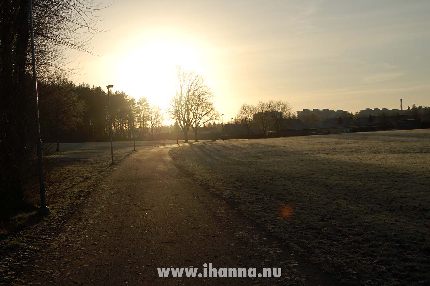 The road ahead photo by me (Copyright Hanna Andersson)