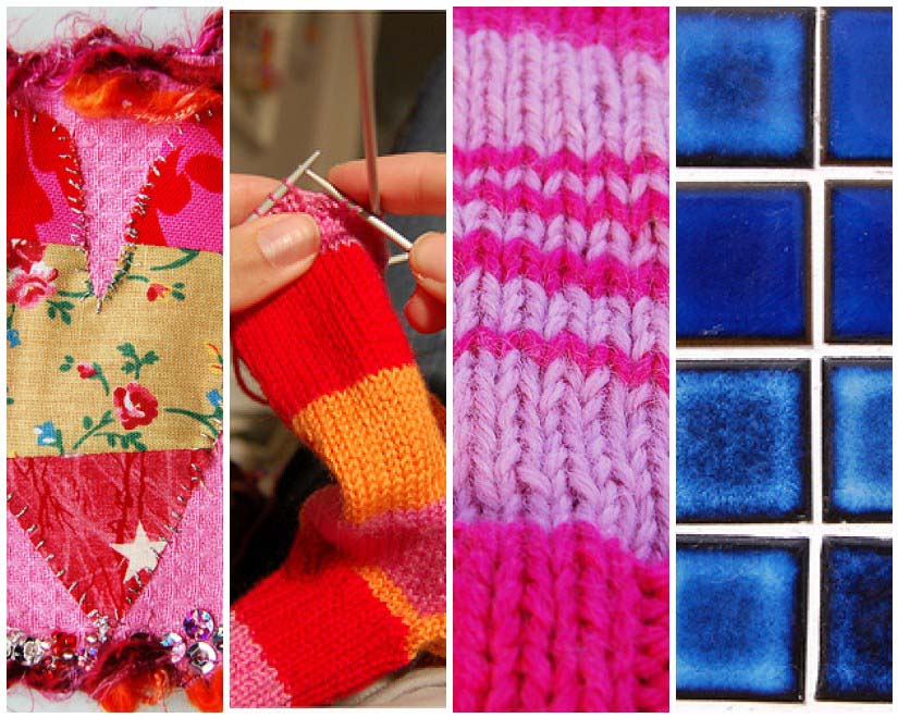 Examples of iHanna Crafts for the Accomplishments Report 2008 (Photo copyright Hanna Andersson)