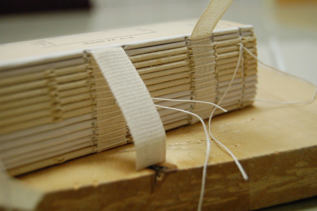 My first book restoration (Copyright Hanna Andersson)