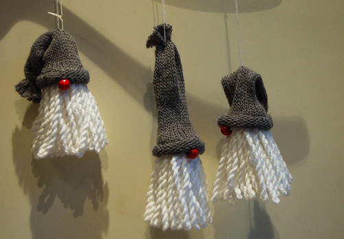 Funny little men made by mom (copyright Hanna Andersson)