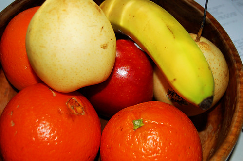 Close up of fruit bowl (Photo copyright Hanna Andersson)