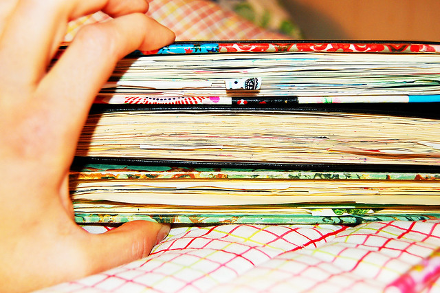 Keeping a diary is a great habit of mine (Photo copyright Hanna Andersson)