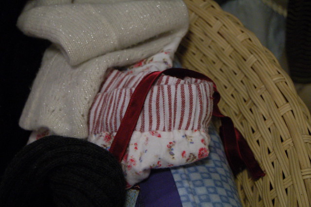 Wearable items in a pile  (Photo Copyright Hanna Andersson)