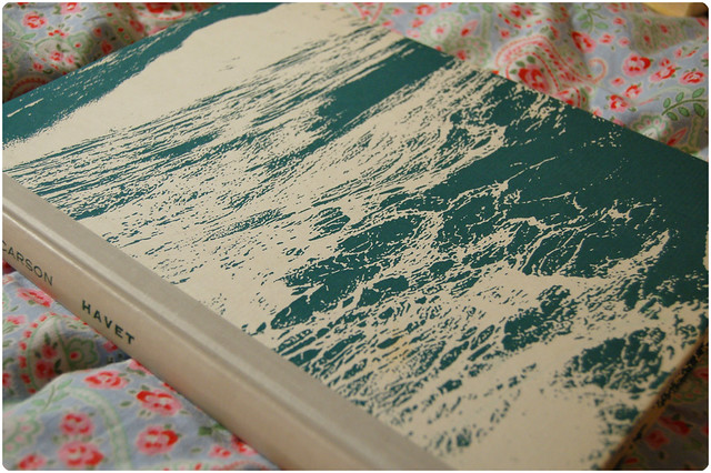 The Ocean Art Journal altered book Art Journal by iHanna (Copyright H. Andersson)