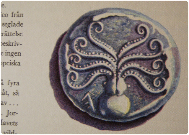 Illustrations from the book The Ocean (Havet)