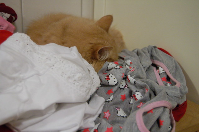 Hello kitty, Hello Smilla (Copyright Hanna Andersson) 