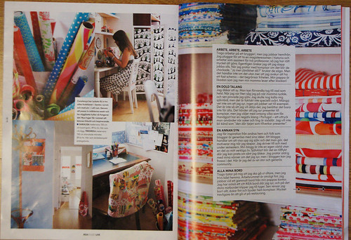 Magazine inspiration (copyright Hanna Andersson) IKEA Family Live Magazine Magazine inspiration (copyright Hanna Andersson)