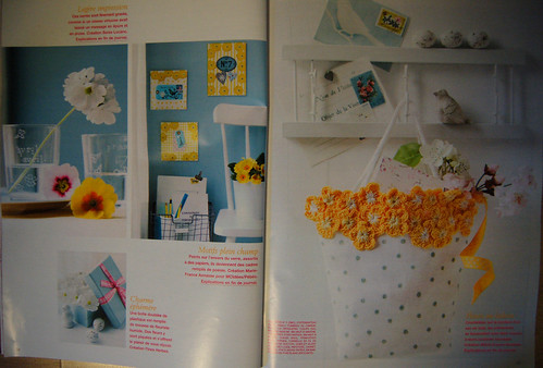 Magazine inspiration (copyright Hanna Andersson) Marie Claire Idees in French Magazine inspiration (copyright Hanna Andersson)