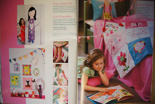 Magazine inspiration (copyright Hanna Andersson) Marie Claire Idees in French Magazine inspiration (copyright Hanna Andersson)