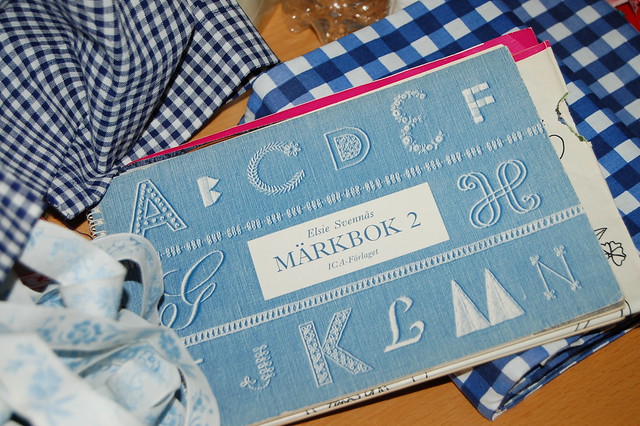 Märkbok by Elsie Svennås (Photo Copyright Hanna Andersson)