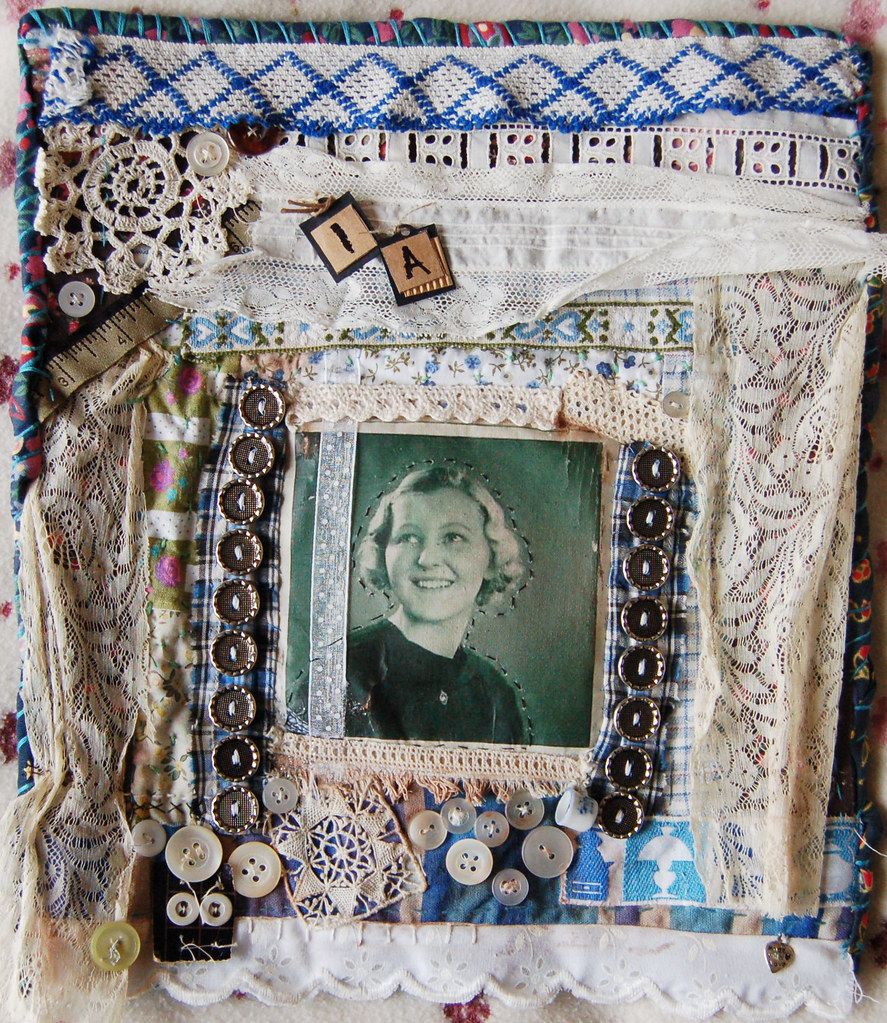 The Granma Art Quilt made by iHanna (Copyright Hanna Andersson)
