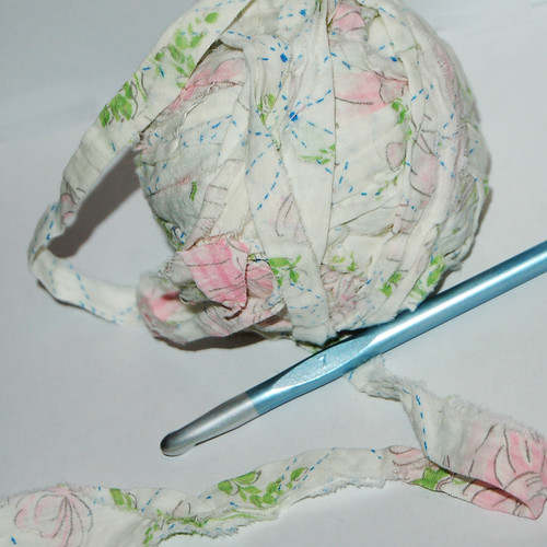 Ball of fabric (copyright Hanna Andersson) Ball of fabric (copyright Hanna Andersson)