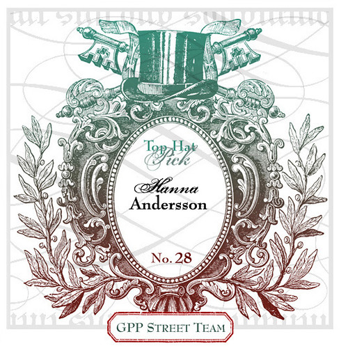 GPP street team winner February 2009 (copyright Michelle Ward) GPP street team winner Hanna Andersson - February 2009 - Graphic image by Michelle Ward