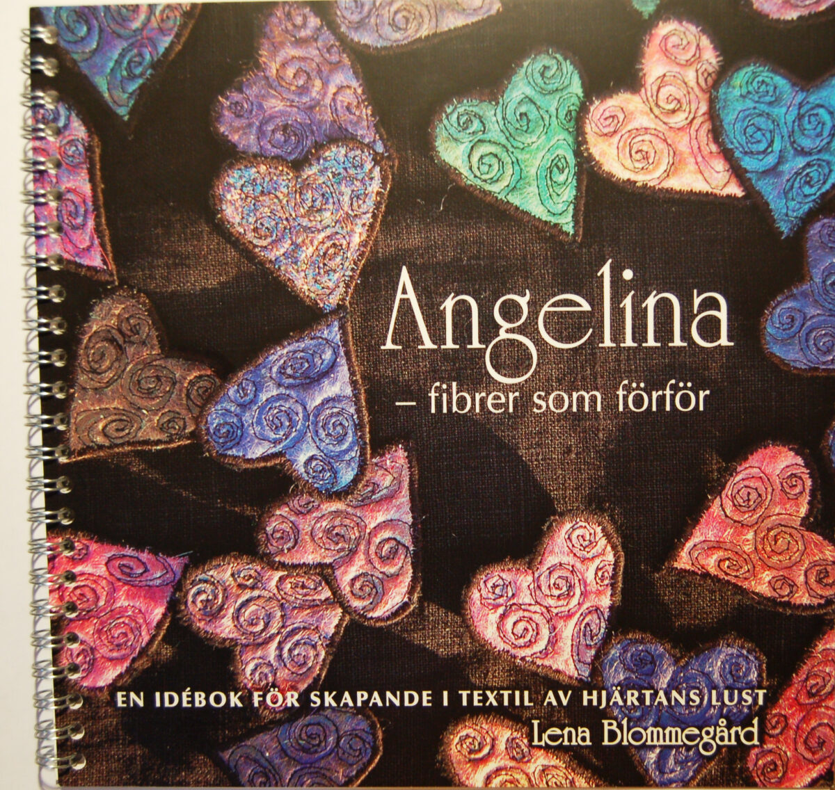 Angelina Swedish book cover