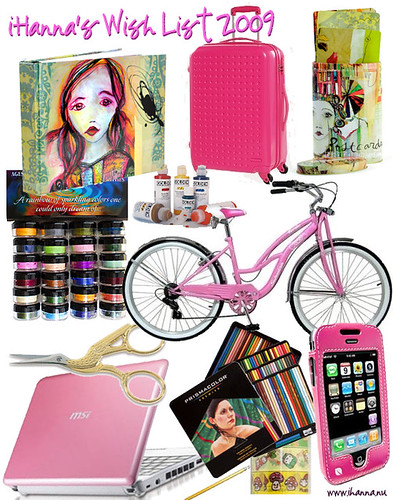iHanna's Christmas Wish List by iHanna (Copyright Hanna Andersson) iHanna's Christmas Wish List 2009 (Copyright Hanna Andersson)