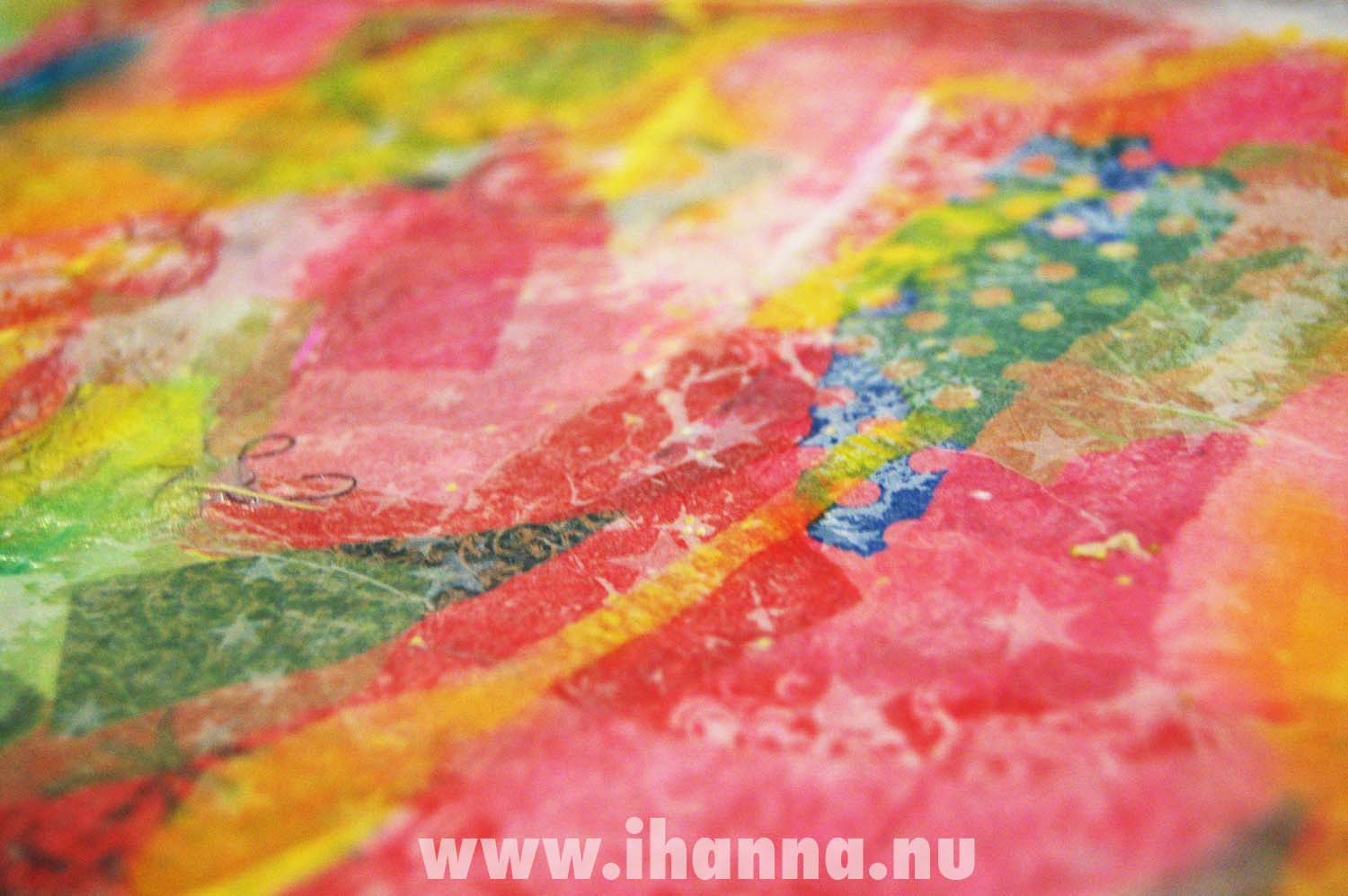 Dried layers (Photo copyright Hanna Andersson)