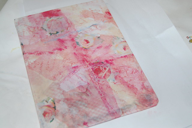 A pink and Pimped Notebook cover by iHanna (photo copyright Hanna Andersson)