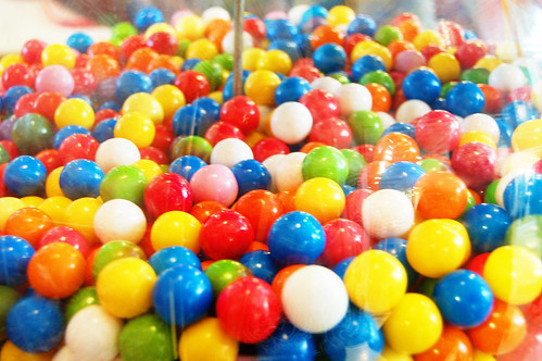 Not buying, just looking (Photo by iHanna - Hanna Andersson) Bubble gum candy by iHanna (Photo copyright Hanna Andersson)