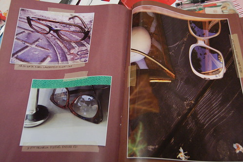 Magazine layout inspiration that I enjoyed