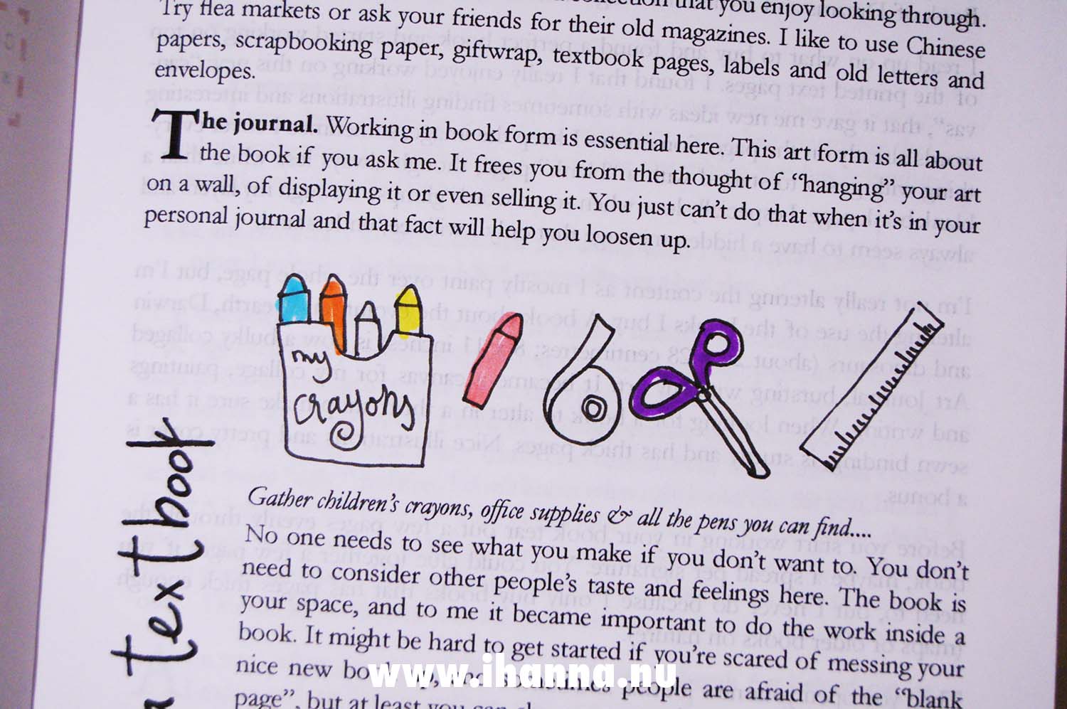 Metta Zine illustration colored in by iHanna made April 2010 (Copyright Hanna Andersson)
