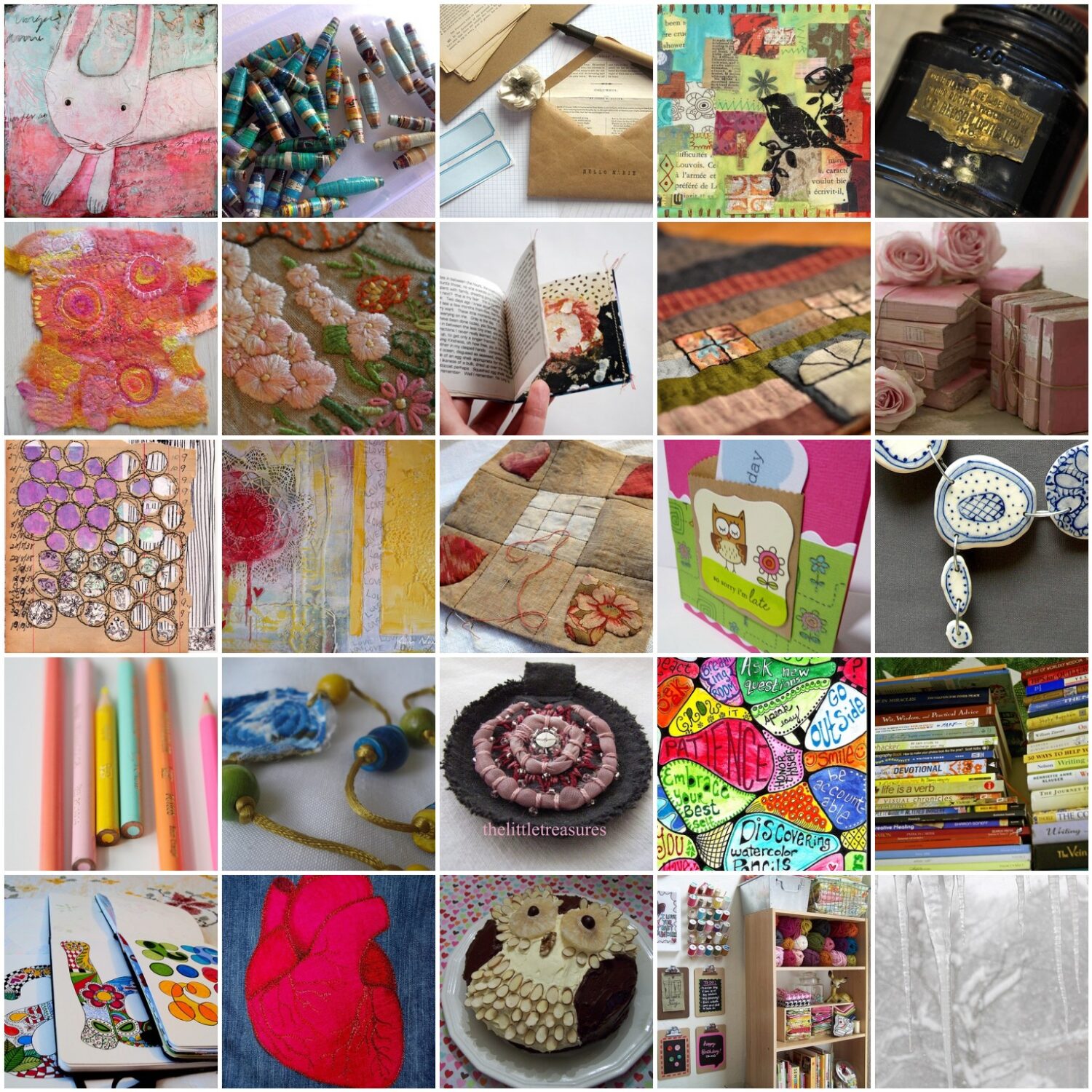 Inspiration Mosaic - March 2010