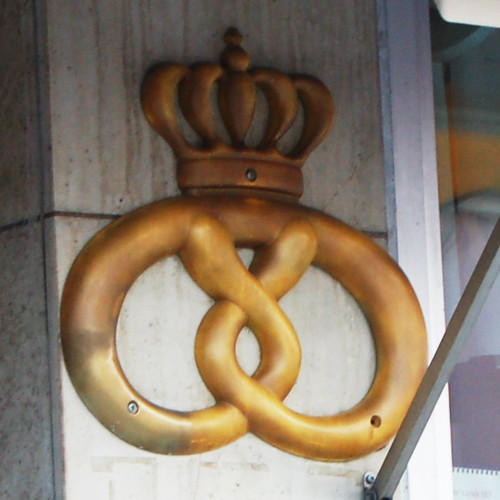 First pretzel sightseeing