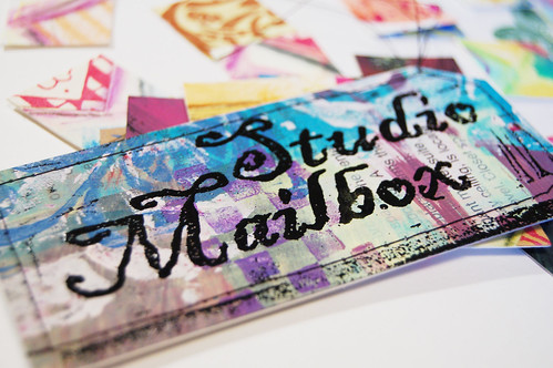 Studio Mailbox tag sent to me by TJ (Photo Copyright Hanna Andersson)
