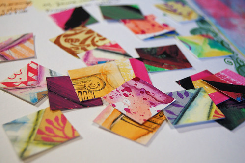 Bits of colour from Studio Mailbox by TJ (Photo Copyright Hanna Andersson)