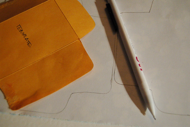 Template Small library pocket idea by iHanna (Photo Hanna Andersson)