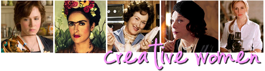 Creative women on the movie screen