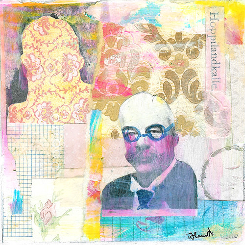 Art collage by iHanna Hoppilandkalle (Copyright Hanna Andersson)