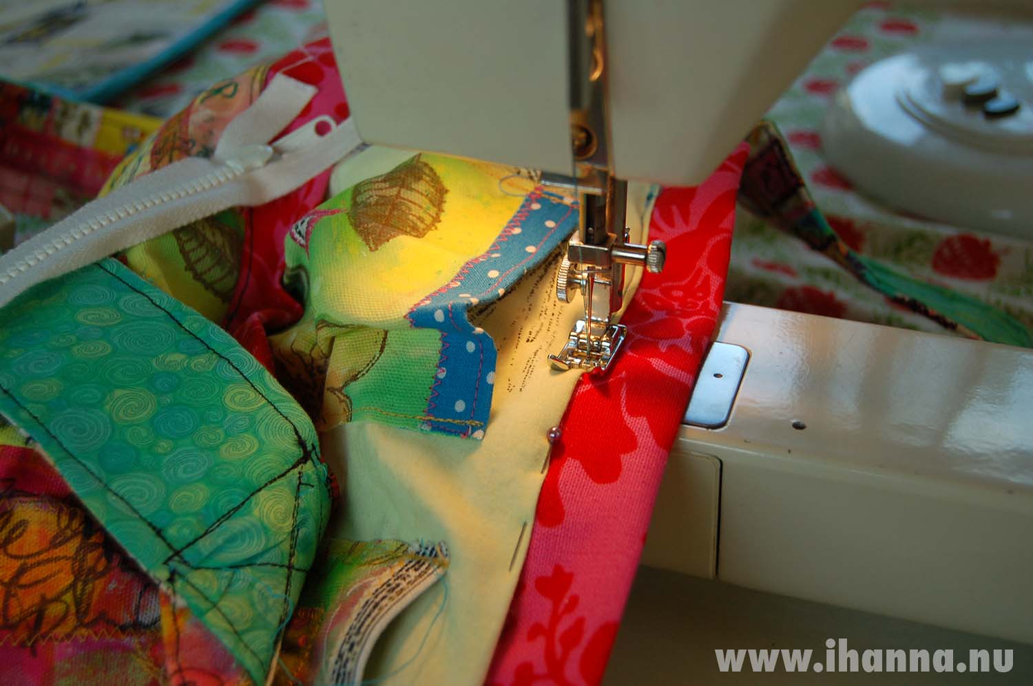 Mixed media sewing (Photo by iHanna - Hanna Andersson)