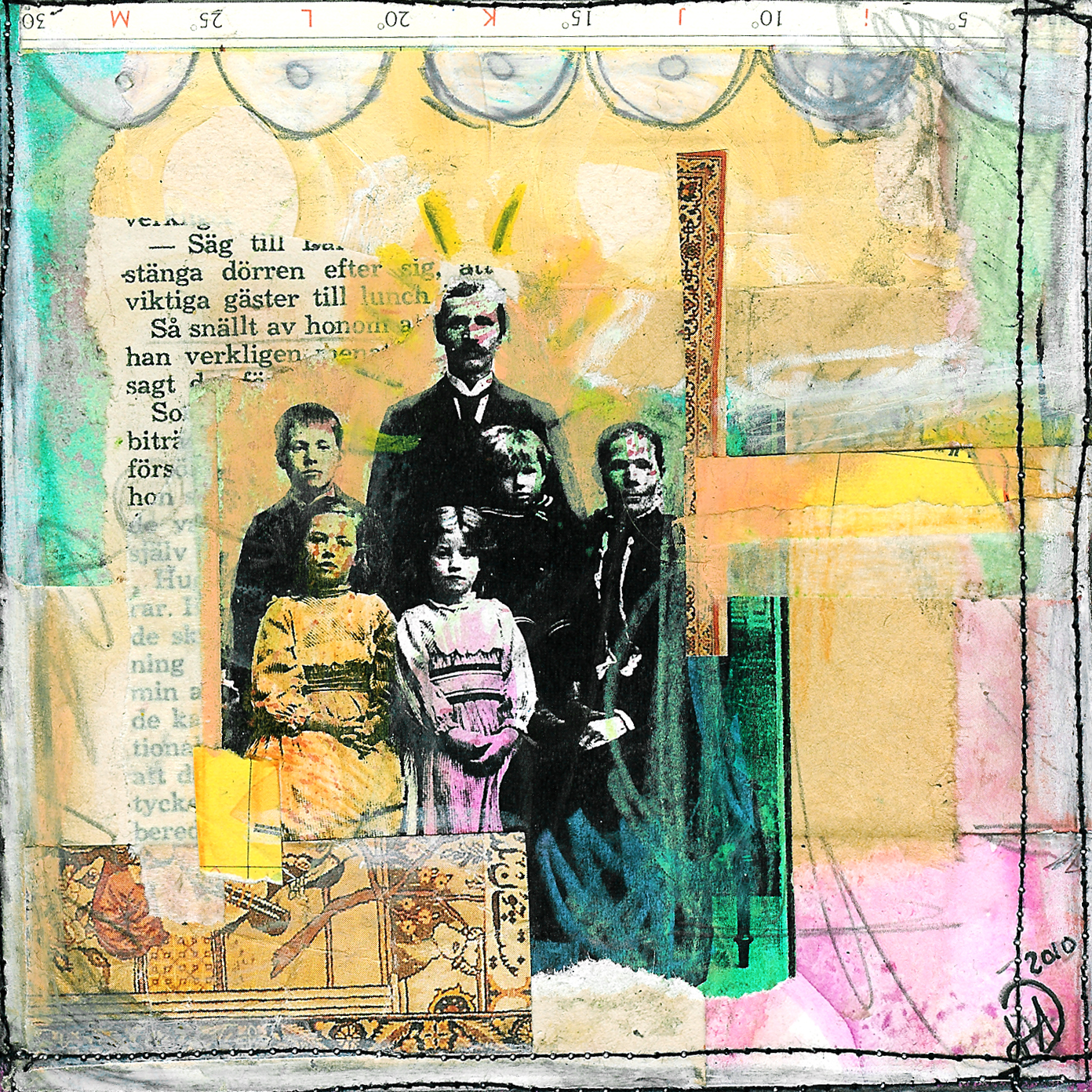 Collage by iHanna Daddys love (Copyright Hanna Andersson)