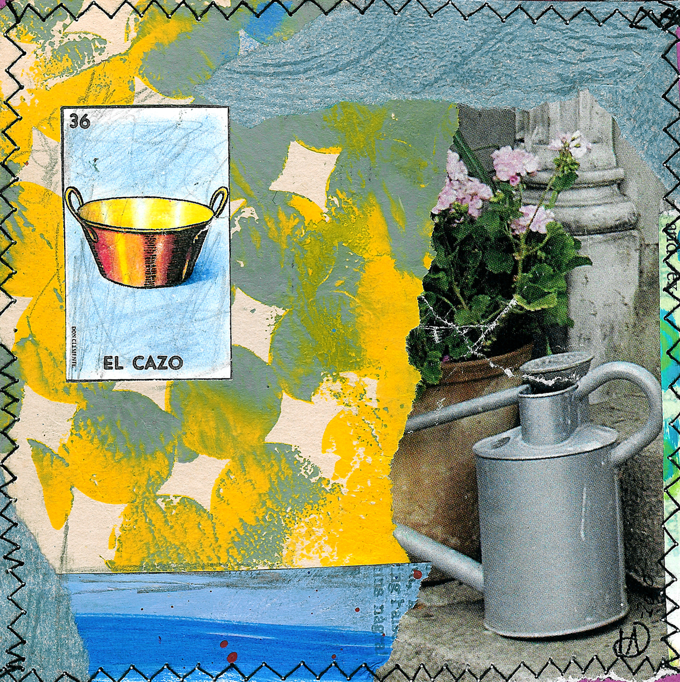 Collage by iHanna: The importance of water (Copyright Hanna Andersson)