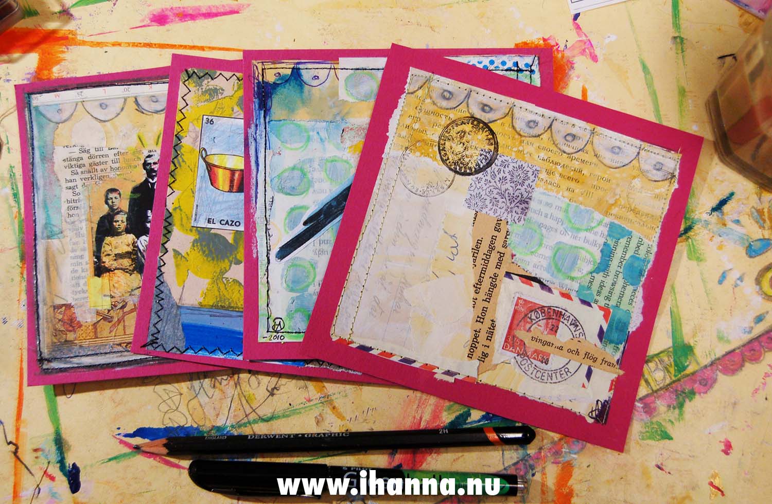 The fourth of November marks the start of AEDM collages for a month by iHanna...