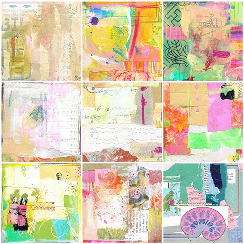 Art Every Day Month 2010 by iHanna (Copyright collage artist Hanna Andersson) #aedm2010